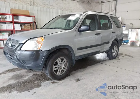 2003 Honda Cr-V Lx from USA, damaged, VIN JHLRD78433C014184